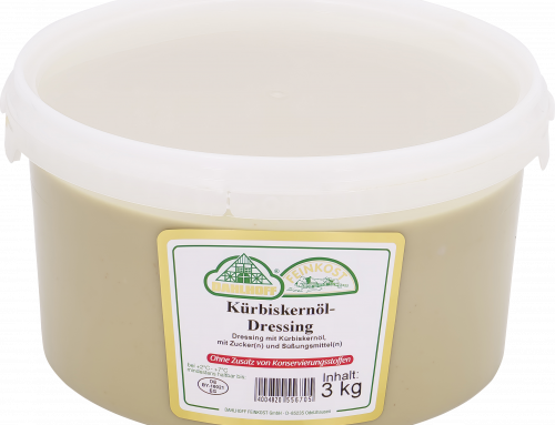 Kürbiskernöl-Dressing